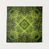 Hawaiaanse Boom Wandkleed (Voorkant (horizontaal))