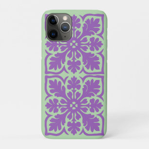 Hawaiaanse Eiland Quilt Dekbedhoes iPhone 11 Pro Hoesje