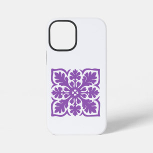 Hawaiaanse Eiland Quilt Dekbedovertrek iPhone 12 Mini Hoesje