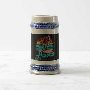 Hawaïaanse Eiland Tropische Hawaï Vakantie Bierpul