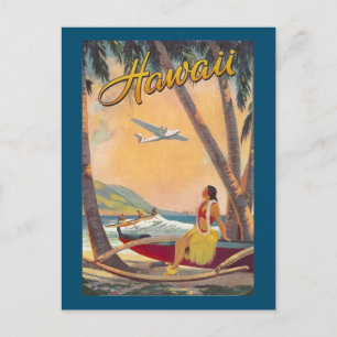  Hawaïaanse eilanden Reizen Aloha Pacific Briefkaart