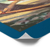  Hawaïaanse eilanden Reizen Aloha Pacific Poster (Hoek)