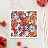 Hawaïaanse feestdag servet (Insitu)