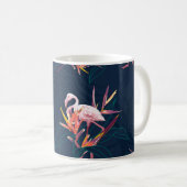 Hawaïaanse flamingo:  kunstwerk koffiemok (Voorkant rechts)