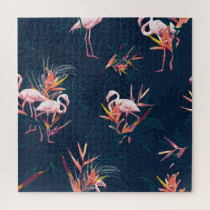 Hawaïaanse flamingo: kunstwerk legpuzzel