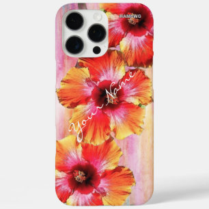 Hawaiaanse Hibiscus Bloem Mobiele Telefoon Hoes HA