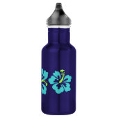 Hawaiaanse Hibiscus Bloemen Waterfles (Rechts)