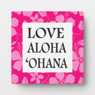 HAWAIAANSE HULA (HIBISCUS) ROZE GUAVE- OHANA FOTOPLAAT