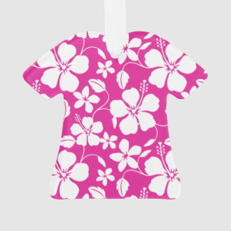 HAWAÏAANSE HULA (HIBISCUS) WARMPROZE ORNAMENT
