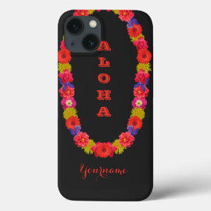 Hawaiaanse Lei-maatwerkhoezen iPhone 13 Hoesje