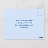 Hawaiaanse Luau Vakantie Kantoorfeest Hibiscus Briefkaart (Achterkant)