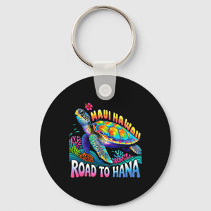 Hawaïaanse Maui Hawaï Schildpad Vakantie Groepsrei Sleutelhanger