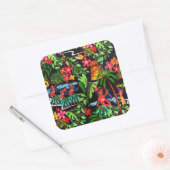 Hawaïaanse meisjes Sticker (Envelop)