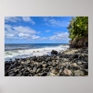 Hawaiaanse natuur landschapsfotografie poster