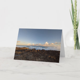 Hawaiaanse Natuurlijke Landschapsfotografie Bedankkaart