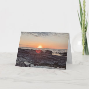 Hawaiaanse Natuurlijke Landschapsfotografie Bedankkaart
