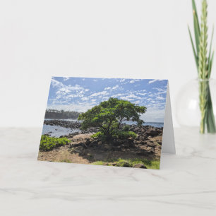 Hawaiaanse Natuurlijke Landschapsfotografie Bedankkaart