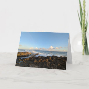 Hawaiaanse Natuurlijke Landschapsfotografie Bedankkaart