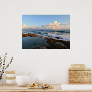 Hawaiaanse Natuurlijke Landschapsfotografie Poster