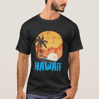 Hawaïaanse Palm Beach Hawaï T-shirt