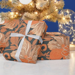 Hawaïaanse print Ohai Alii v2 patroon Wrapping Pap Cadeaupapier