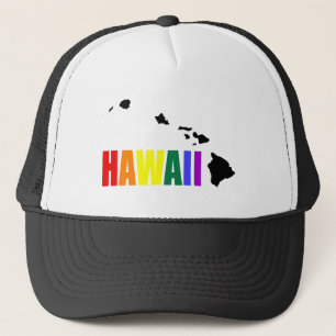 Hawaïaanse regenboog 2 trucker pet