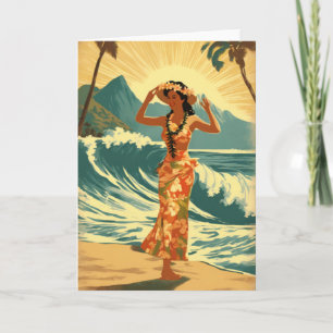  Hawaïaanse reizen Honolulu Mid-Pacific Kaart