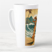 Hawaïaanse reizen Honolulu Mid-Pacific Latte Mok (Linkerhoek)