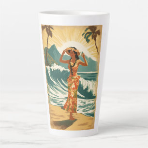 Hawaïaanse reizen Honolulu Mid-Pacific Latte Mok