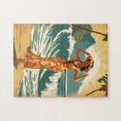 Hawaïaanse reizen Honolulu Mid-Pacific Legpuzzel (Horizontaal)