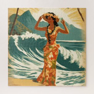  Hawaïaanse reizen Honolulu Mid-Pacific Legpuzzel