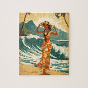 Hawaïaanse reizen Honolulu Mid-Pacific Legpuzzel