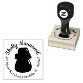 Hawaïaanse retouradres stempel Hula Dancer IPU Dru (Gestempeld)