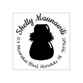 Hawaïaanse retouradres stempel Hula Dancer IPU Dru (Afrduk)