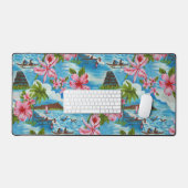 Hawaïaanse scènes bureaumat (Keyboard & Muis)