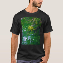 Hawaïaanse schildpad in Canal natuur kunstschoonhe T-shirt