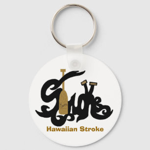 Hawaiaanse slag sleutelhanger