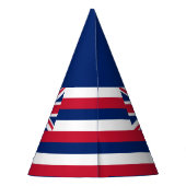 Hawaiaanse staatsvlag feesthoedjes (Achterkant)