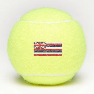 Hawaïaanse staatsvlag tennisballen