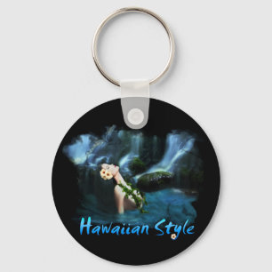 Hawaïaanse stijl sleutelhanger