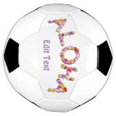 Hawaïaanse stijl voetbal (Gedraaid)