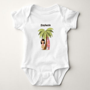 Hawaiaanse Surfmeisje Romper
