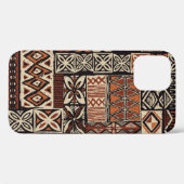 Hawaïaanse tapa: Tribale lappendeken Case-Mate iPhone Case (Achterkant (horizontaal))