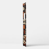 Hawaïaanse tapa: Tribale lappendeken Case-Mate iPhone Case (Achterkant / Rechts)