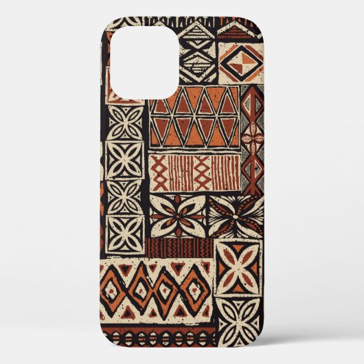 Hawaïaanse tapa: Tribale lappendeken Case-Mate iPhone Case (Achterkant)