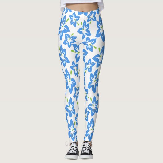 Hawaïaanse tijd leggings (Voorkant)