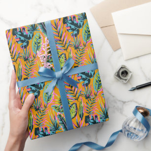 Hawaïaanse tropische bladeren en Planten printpatr Cadeaupapier