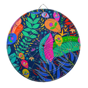 Hawaiaanse Tropische Jungle Dartbord