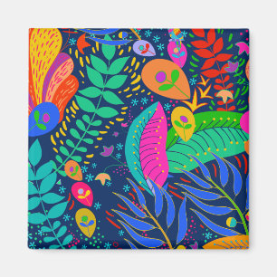 Hawaiaanse tropische jungle magneet