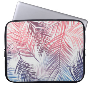 Hawaïaanse tropische palmen: stijlvol naadloos laptop sleeve